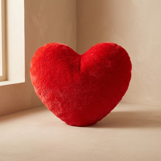Heartplush™ Plush Heart-Shaped Pillow