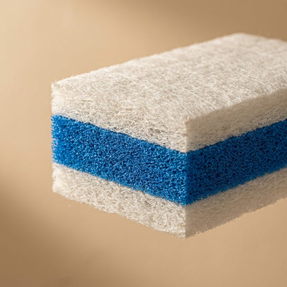 Spongefresh™ Sponge Disposable Toilet Brush Head, material and detail close-up