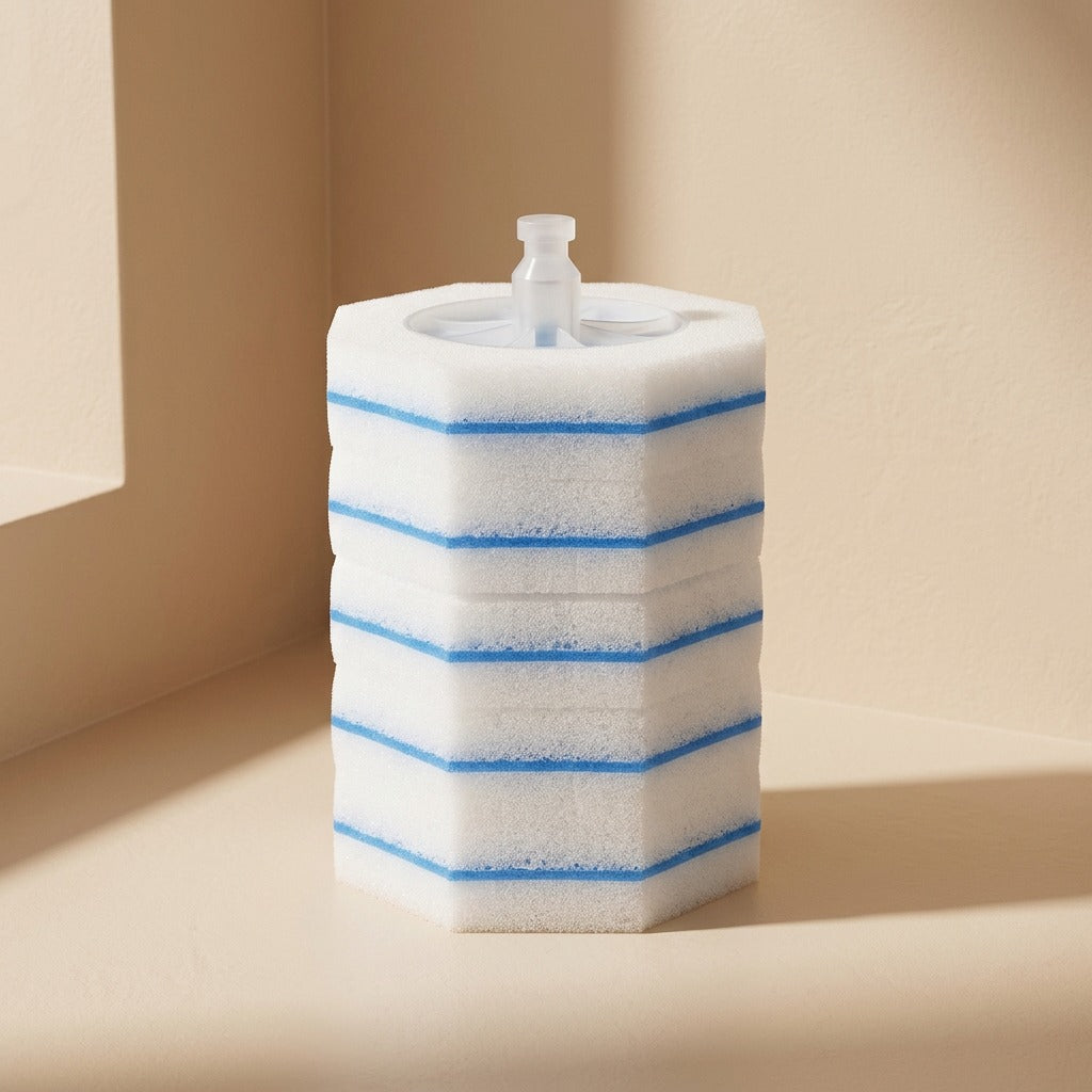 Spongefresh™ Sponge Disposable Toilet Brush Head