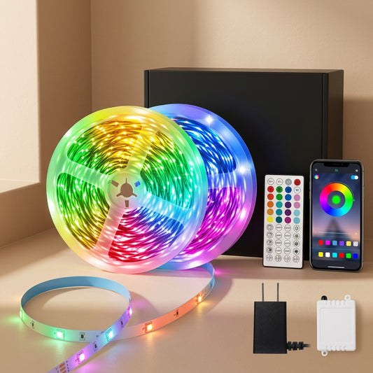 Beatribbon™ RGB Light Strip with Bluetooth Music Control