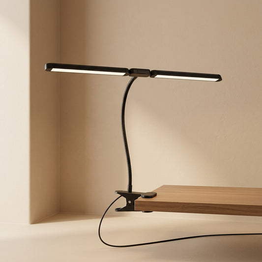 Twinclip™ Double-Headed Clip Desk Lamp