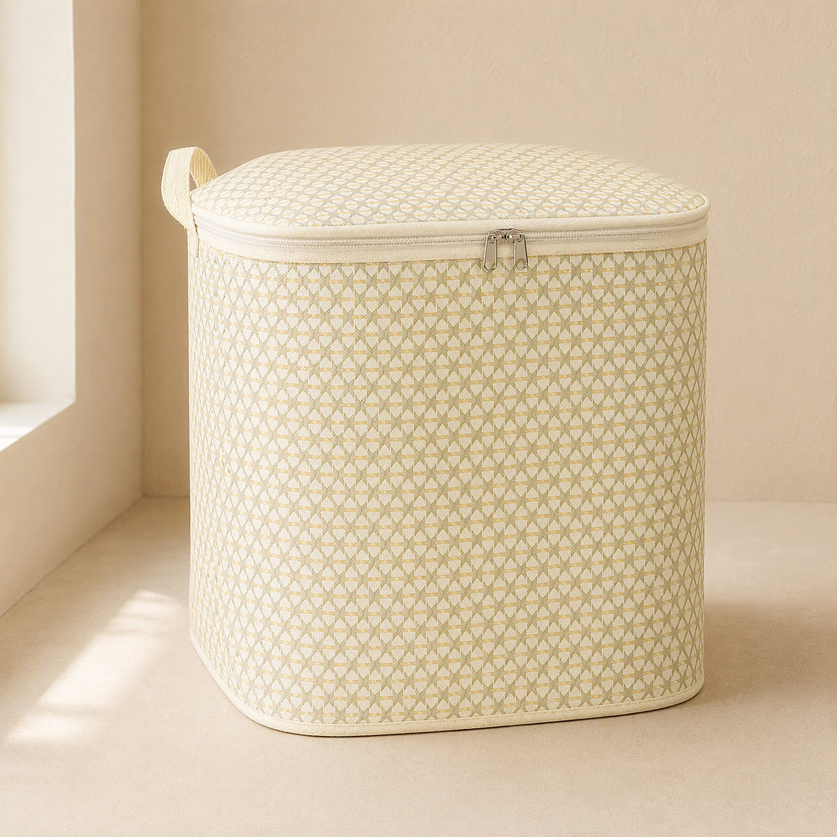 Gridtote™ Diamond Grid Fabric Storage Bag