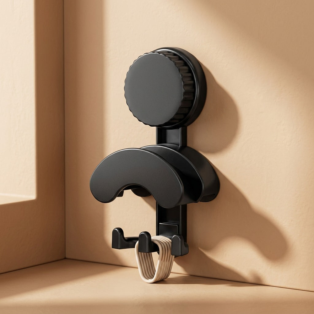 Stickperch™ Double Adhesive Hook Storage Organizer