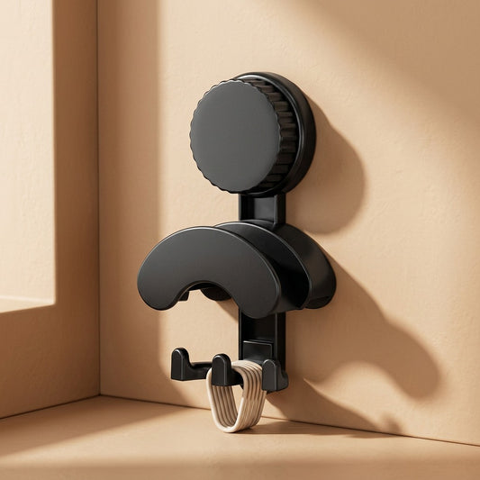 Stickperch™ Double Adhesive Hook Storage Organizer