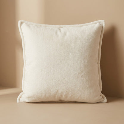 Snowplush™ Plush Snowflake Throw Pillow Cover