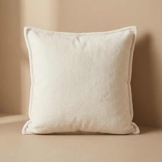 Snowplush™ Plush Snowflake Throw Pillow Cover