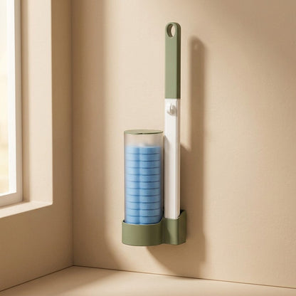 Brushhook™ Plastic Wall-Mounted Toilet Brush