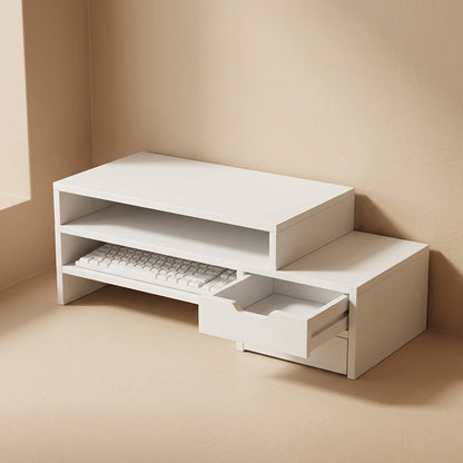 Brightrack™ White Desktop Storage Rack