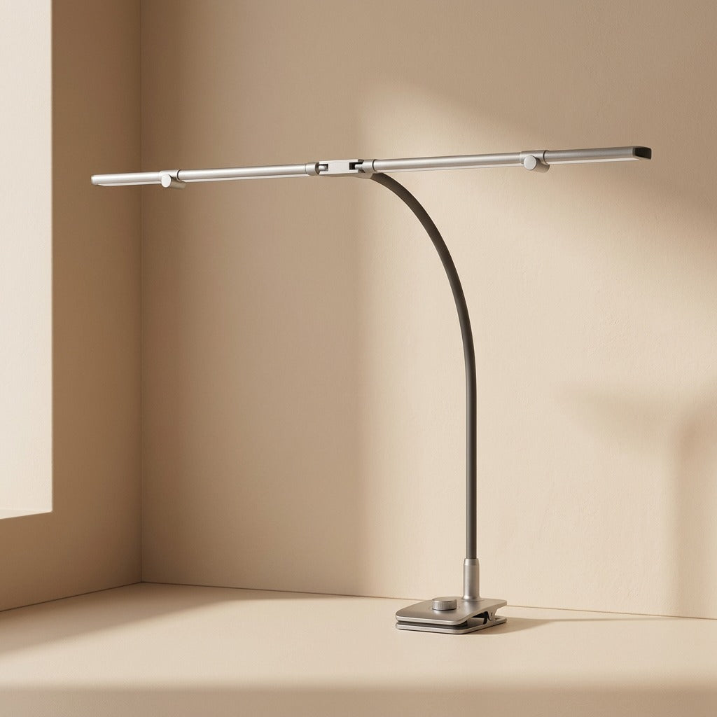 Clampbeam™ Aluminum Alloy Clip Desk Lamp