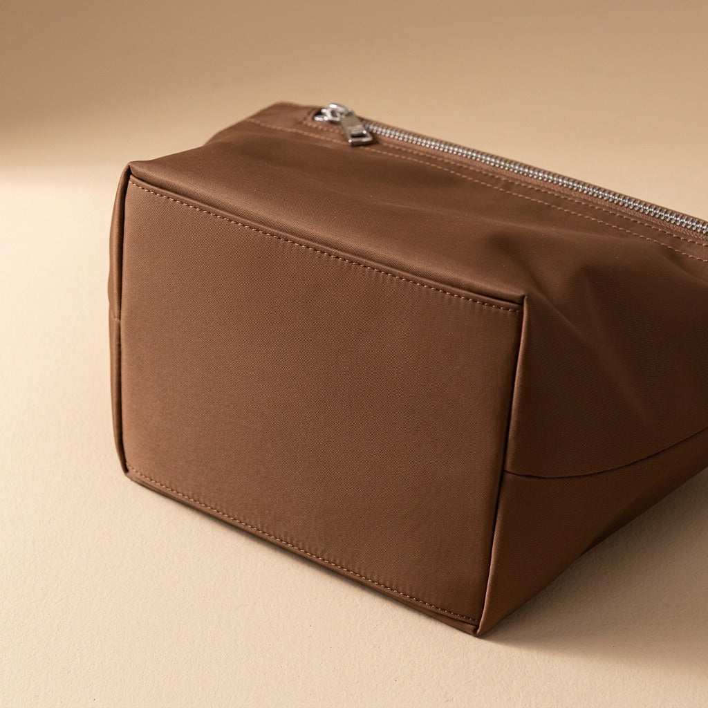 Bagcubby™ Nylon Bucket Bag Organizer Insert, material and detail close-up