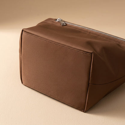 Bagcubby™ Nylon Bucket Bag Organizer Insert, material and detail close-up