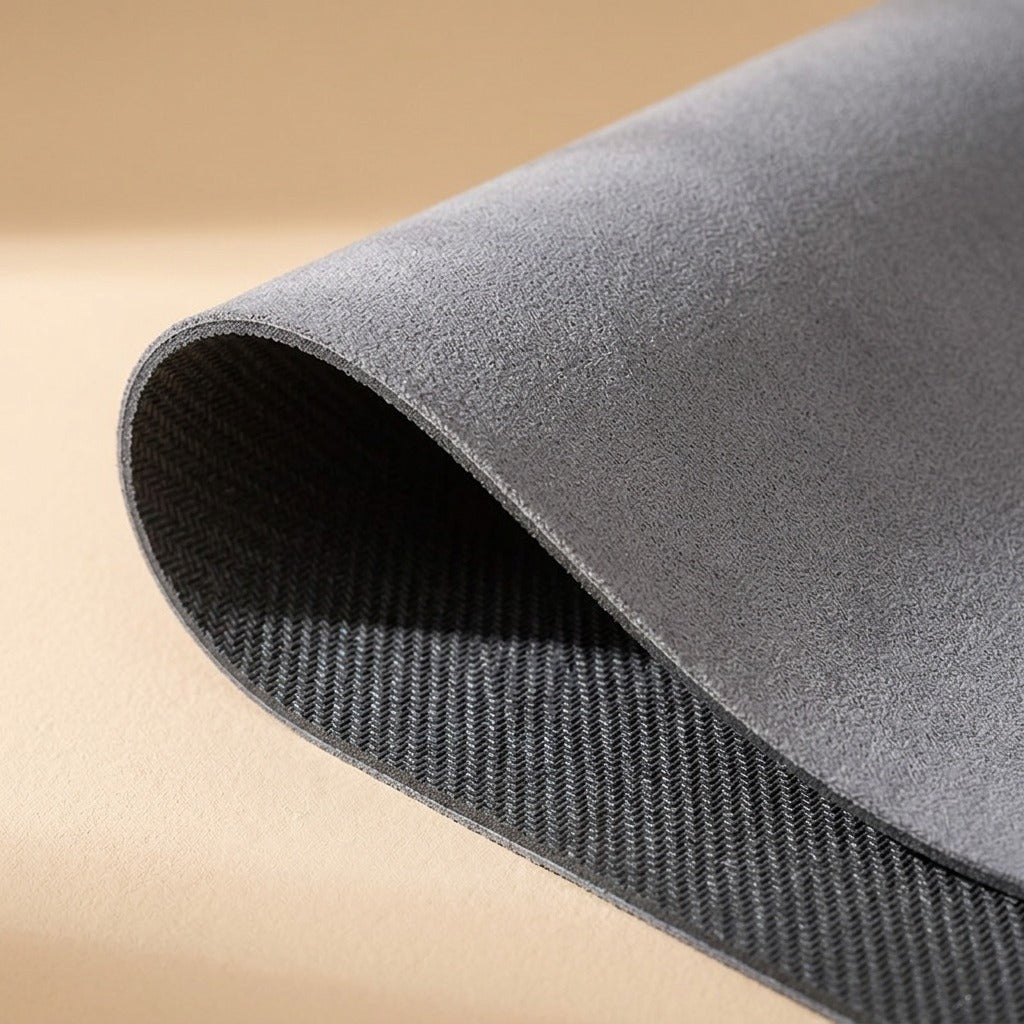 Dealgrip™ Oversized Rubber Poker Table Mat, material and detail close-up
