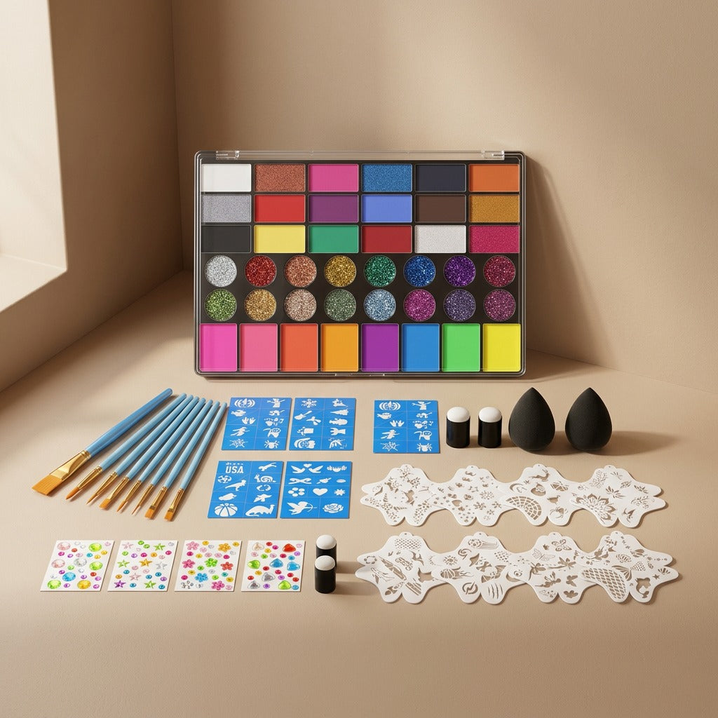 Paintplay™ Water-Soluble Face Paint Set