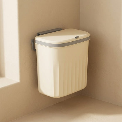 Wallbin™ 12L Wall-Mounted Plastic Trash Can