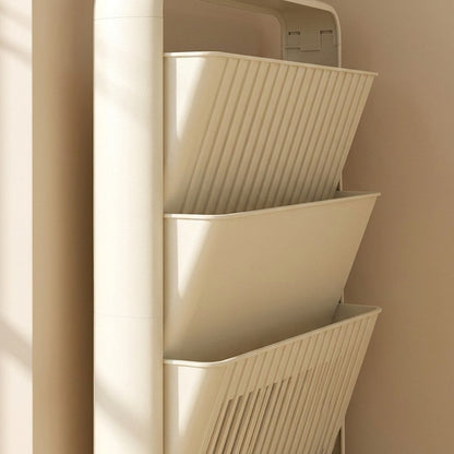 Nookrack™ Plastic Gap Storage Rack, material and detail close-up