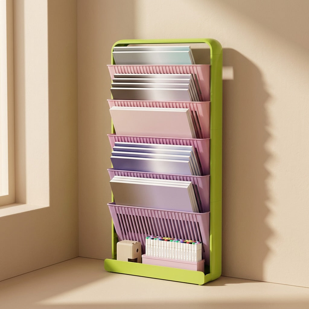 Nookrack™ Plastic Gap Storage Rack