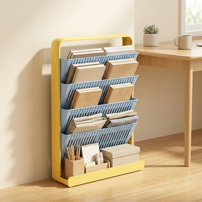 Nookrack™ Plastic Gap Storage Rack in a calm home setting