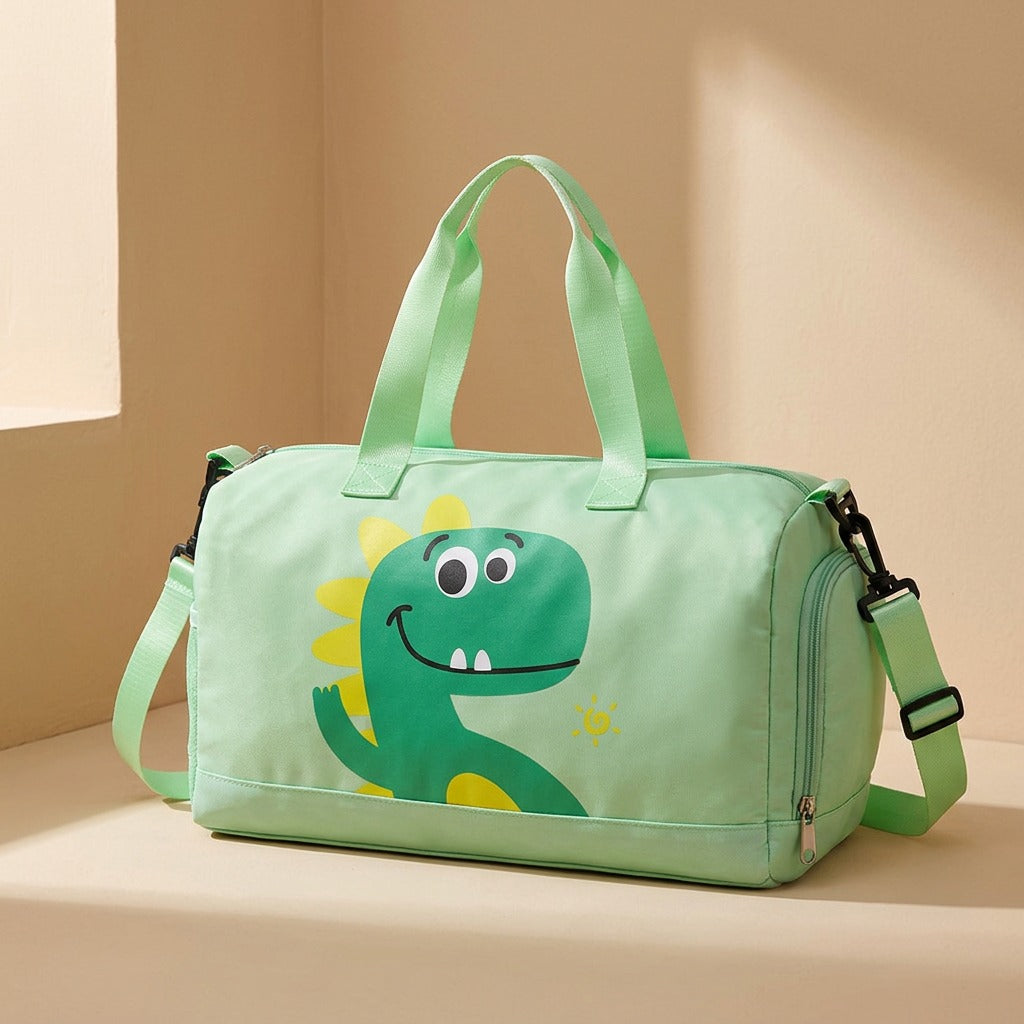 Swimsole™ Polyester Swimming Bag With Shoe Compartment
