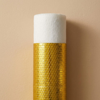 Pipequiet™ Water Pipe Soundproofing Cotton, material and detail close-up
