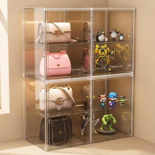 Peekvault™ PET Blind Box Display Box