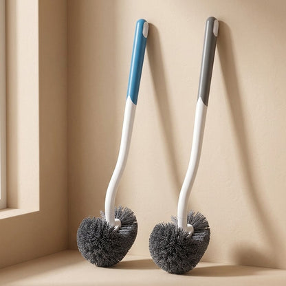 Wallbrush™ Plastic Wall-Mounted Toilet Brush