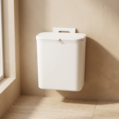 Binswing™ Wall-Mounted Plastic Trash Can