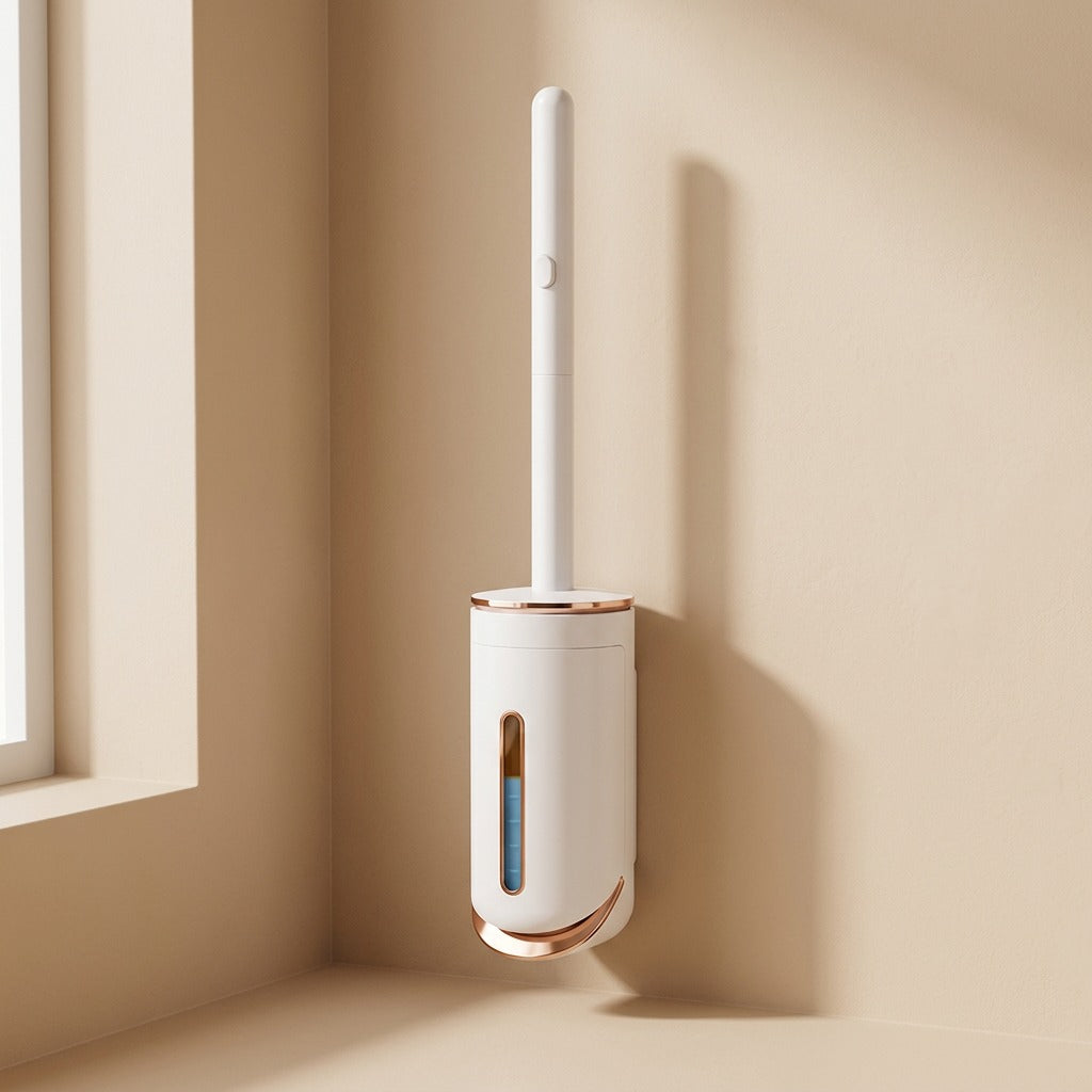 Scrubtoss™ Disposable Plastic Toilet Brush