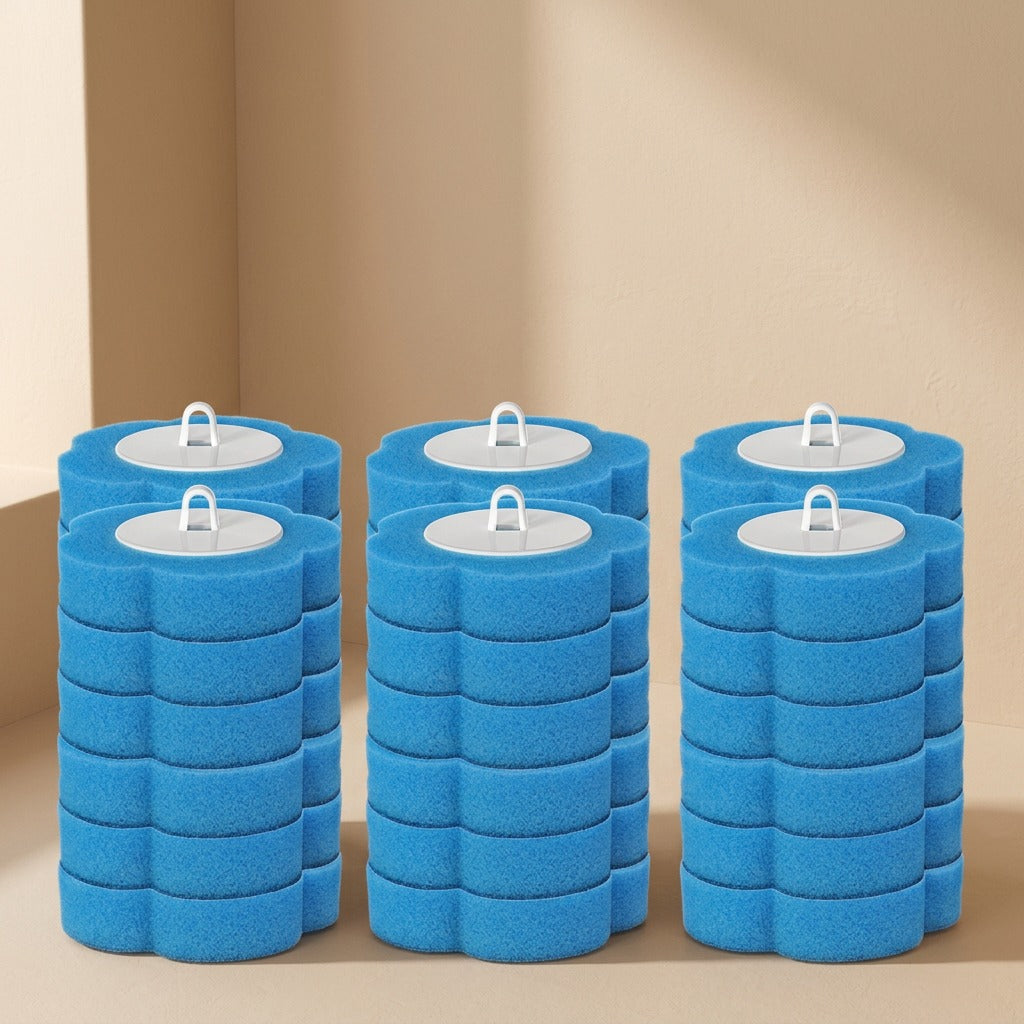 Scrubdrop™ Disposable Plastic Toilet Brush