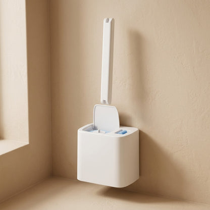 Flipclean™ Disposable Flip-Top Toilet Brush