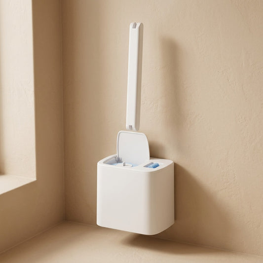 Flipclean™ Disposable Flip-Top Toilet Brush