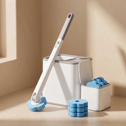 Freshswap™ Disposable Toilet Brush With Refill Heads