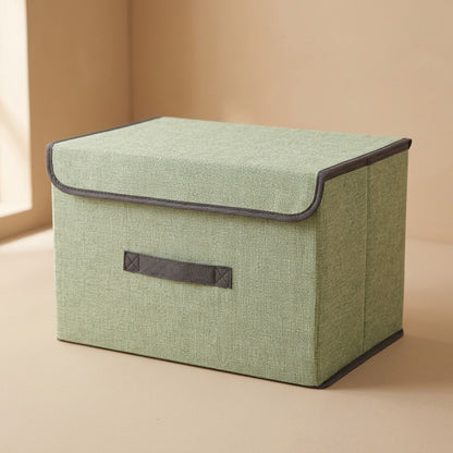 Garmentbox™ Non-Woven Clothes Storage Box With Lid, material and detail close-up