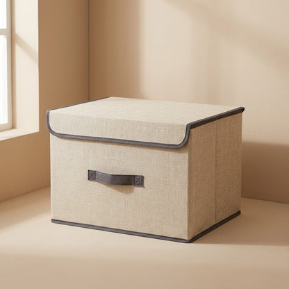 Garmentbox™ Non-Woven Clothes Storage Box With Lid