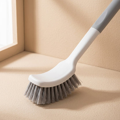 Reachsoft™ Long-Handle Soft-Bristle Toilet Brush, material and detail close-up
