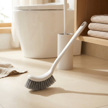 Reachsoft™ Long-Handle Soft-Bristle Toilet Brush, styled close view