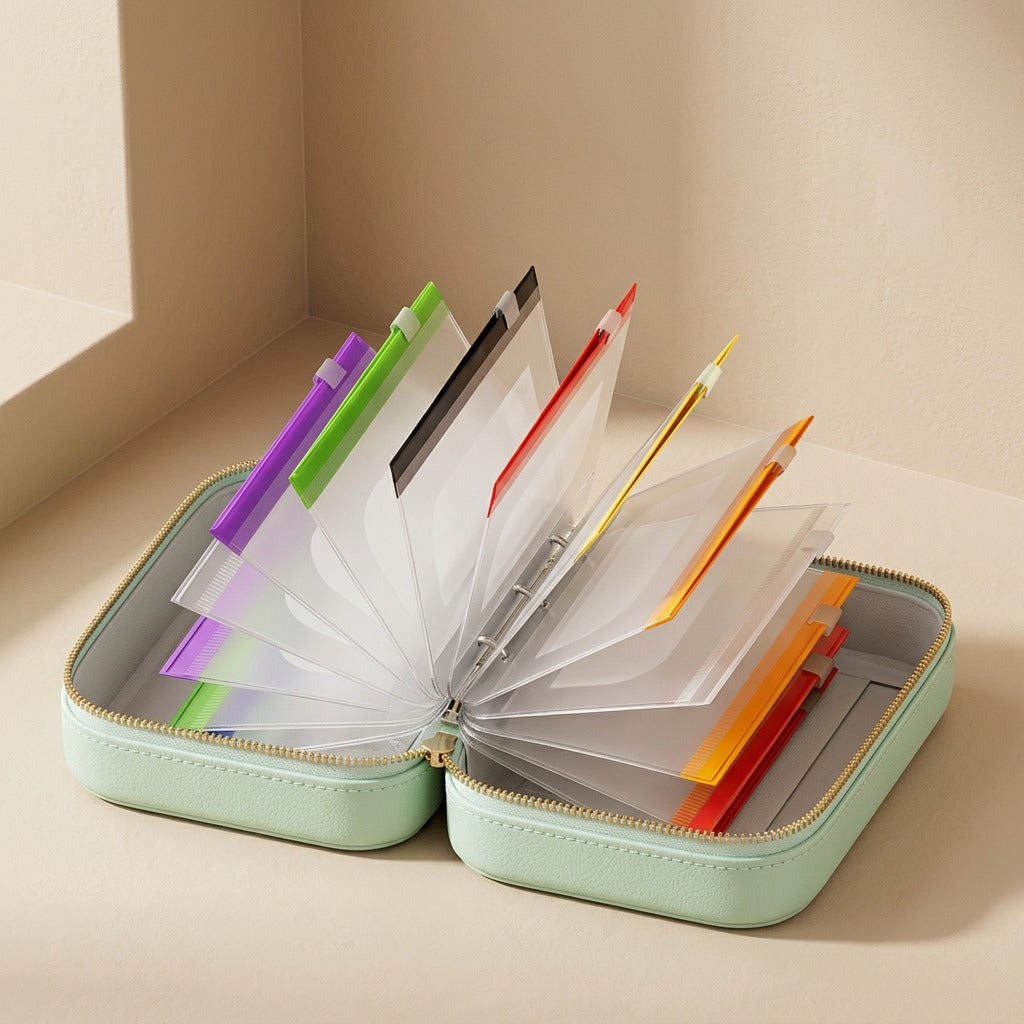 Medistow™ Portable PU Medicine Storage Case
