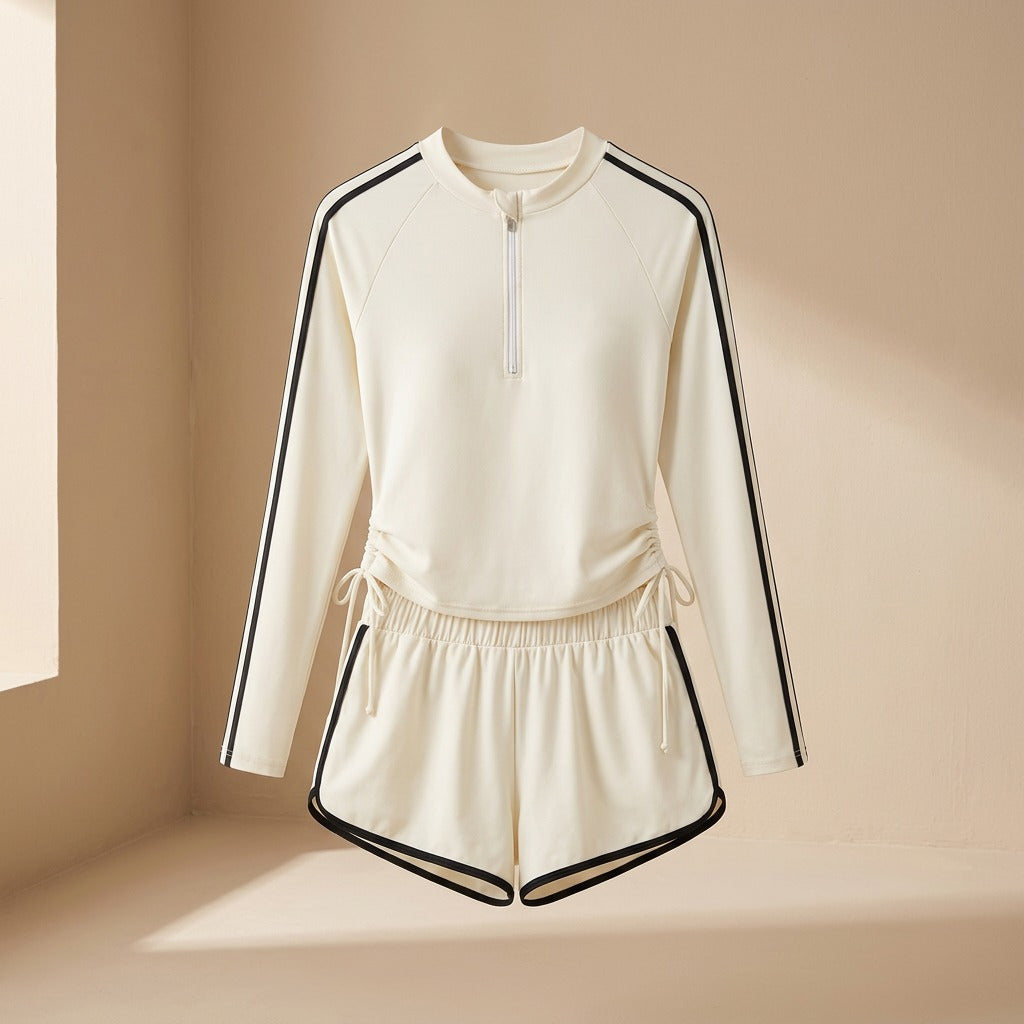 Longtide™ Long-Sleeve Two-Piece Swimsuit
