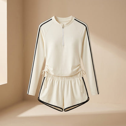Longtide™ Long-Sleeve Two-Piece Swimsuit