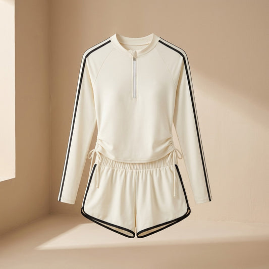 Longtide™ Long-Sleeve Two-Piece Swimsuit