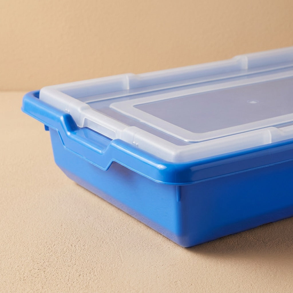 Brickbucket™ Building Block Storage Bucket, material and detail close-up