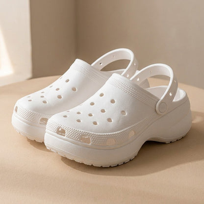 Toastytoe™ EVA Closed-Toe Slippers, material and detail close-up