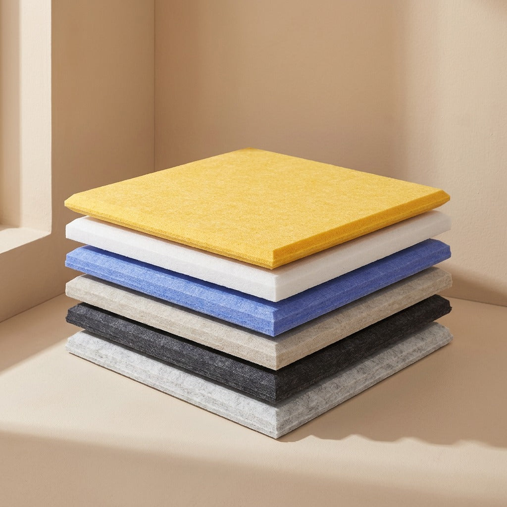 Wallmuffle™ Polyester Fiber Sound-Absorbing Wall Stickers