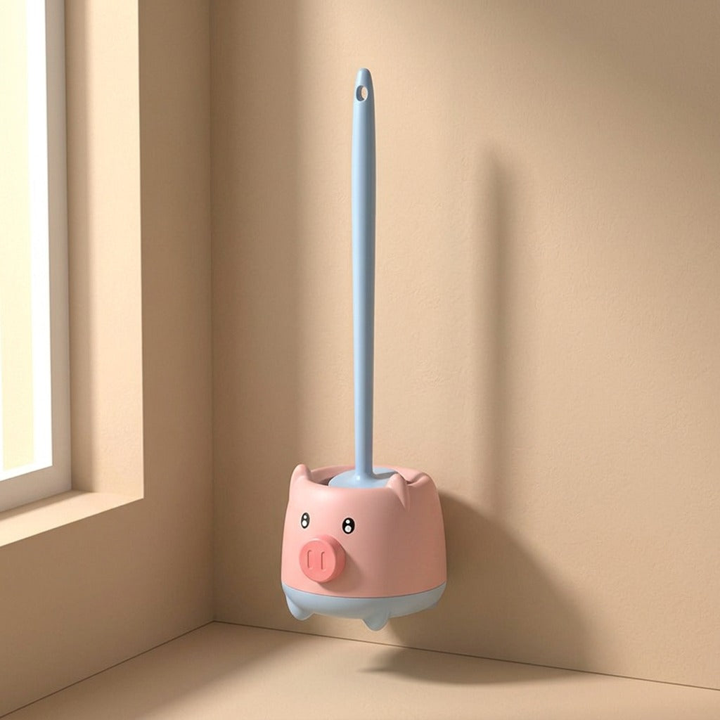 Mountshine™ Plastic Toilet Brush With Wall-Mount Style
