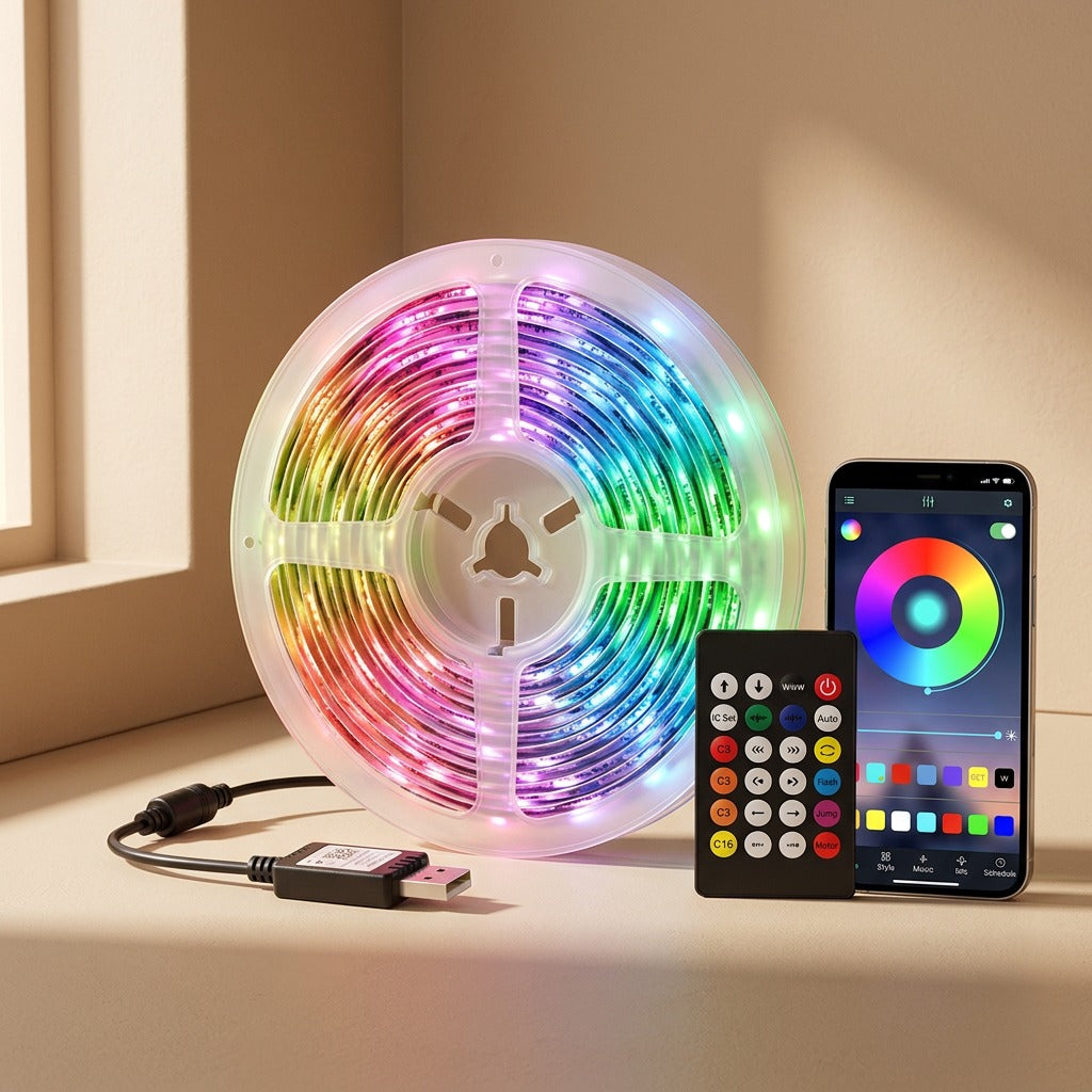 Lightlink™ USB RGB LED Light Strip