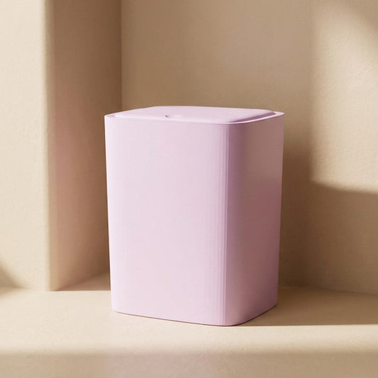 Presslid™ Push-Open Plastic Trash Can