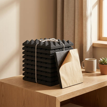 Hushfill™ Sound Insulation Cotton, styled close view