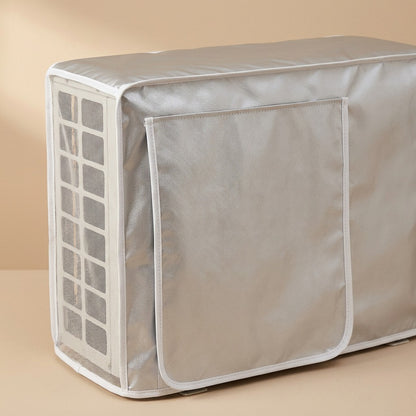 Outercool™ Air Conditioner Outdoor Unit Cover, material and detail close-up