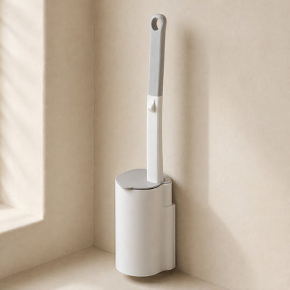 Bowlbrush™ Wall-Mounted Disposable Toilet Brush