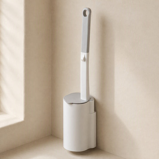 Bowlbrush™ Wall-Mounted Disposable Toilet Brush