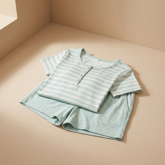 Homespun™ Cotton Home Clothes Set